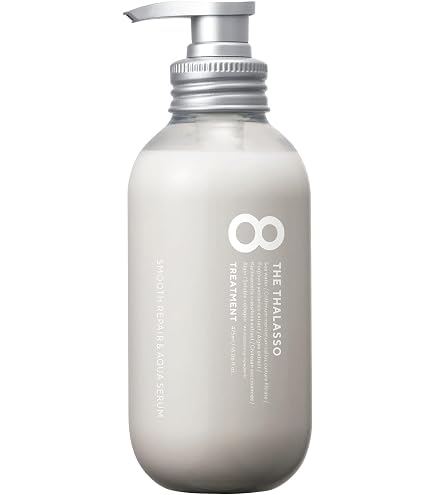 エイトザタラソ スムース シャンプー クレンジングリペア＆スムース 475ml